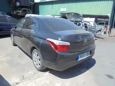 Veicolo di demolizione citroen c-elysee (dd_) 1.6 bluehdi 100 dell'anno 2017 alimentato bh02