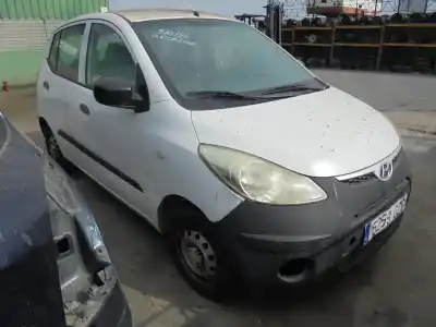 Scrapping Vehicle HYUNDAI I10 1.1 12V CAT of the year 2010 powered G4HG