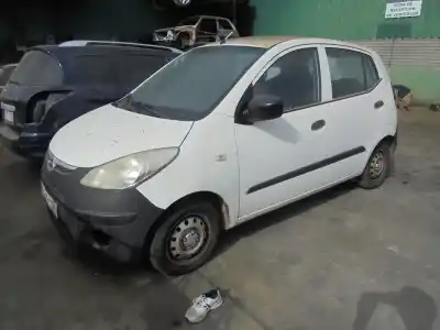 Scrapping Vehicle hyundai i10 1.1 12v cat of the year 2010 powered g4hg