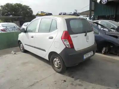 Scrapping Vehicle hyundai i10 1.1 12v cat of the year 2010 powered g4hg