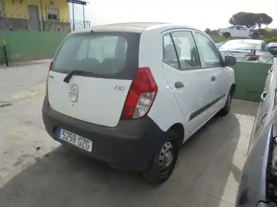 Scrapping Vehicle hyundai i10 1.1 12v cat of the year 2010 powered g4hg