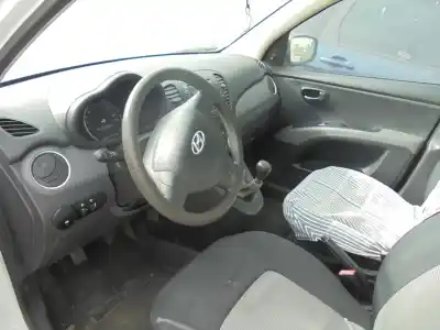 Scrapping Vehicle hyundai i10 1.1 12v cat of the year 2010 powered g4hg