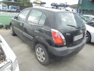 Veículo de Sucata kia rio 1.5 crdi ex2 do ano 2007 alimentado d4fa
