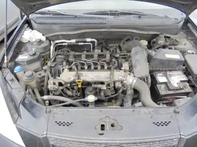 Veículo de Sucata kia rio 1.5 crdi ex2 do ano 2007 alimentado d4fa