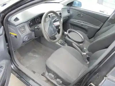 Veículo de Sucata kia rio 1.5 crdi ex2 do ano 2007 alimentado d4fa