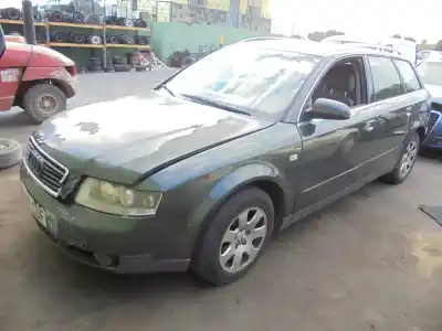 Veículo de Sucata AUDI A4 AVANT (8E) 2.0 20V CAT (ALT) do ano 2003 alimentado ALT