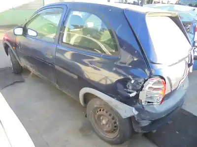 Veículo de Sucata opel corsa b 1.0 12v cat (x 10 xe / lw3) do ano 1999 alimentado x10xe
