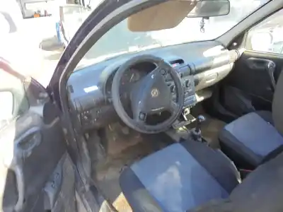 Veículo de Sucata opel corsa b 1.0 12v cat (x 10 xe / lw3) do ano 1999 alimentado x10xe