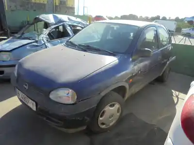 Veículo de Sucata opel corsa b 1.0 12v cat (x 10 xe / lw3) do ano 1999 alimentado x10xe