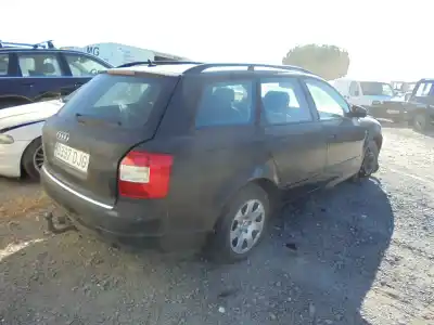 Veículo de Sucata audi a4 avant (8e) 1.9 tdi (96kw) do ano 2005 alimentado 