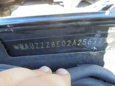 Veículo de Sucata audi a4 avant (8e) 1.9 tdi (96kw) do ano 2005 alimentado 