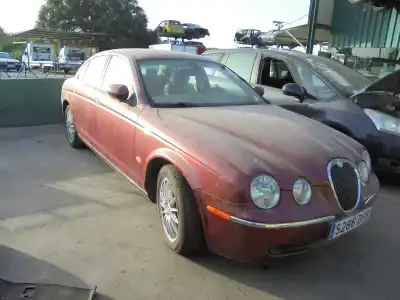Scrapping Vehicle JAGUAR S-TYPE 2.7 V6 Diesel CAT of the year 2005 powered 7G