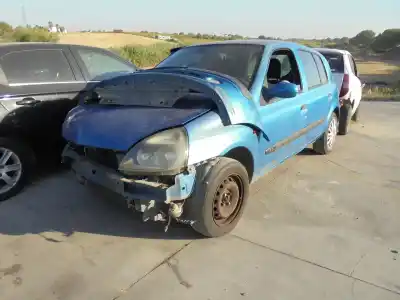 Здавання транспортного засобу renault clio ii fase ii (b/cb0) 1.2 року 2001 потужний d7f746