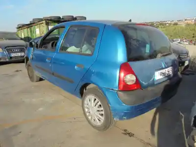 Здавання транспортного засобу renault clio ii fase ii (b/cb0) 1.2 року 2001 потужний d7f746