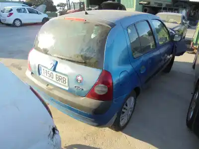 Здавання транспортного засобу renault clio ii fase ii (b/cb0) 1.2 року 2001 потужний d7f746
