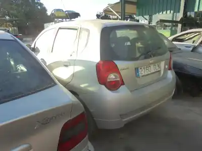 Veicolo di demolizione chevrolet aveo 1.2 cat dell'anno 2009 alimentato b12d1