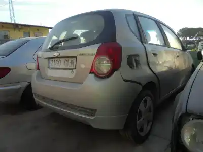 Veicolo di demolizione chevrolet aveo 1.2 cat dell'anno 2009 alimentato b12d1