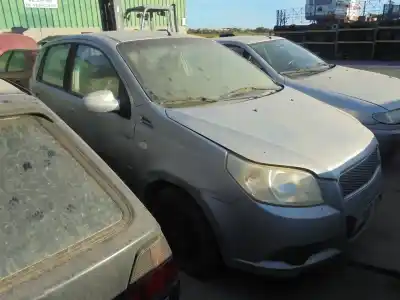 Veicolo di demolizione chevrolet aveo 1.2 cat dell'anno 2009 alimentato b12d1