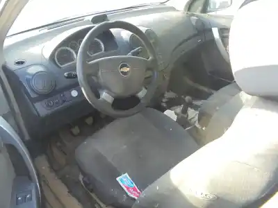 Veicolo di demolizione chevrolet aveo 1.2 cat dell'anno 2009 alimentato b12d1