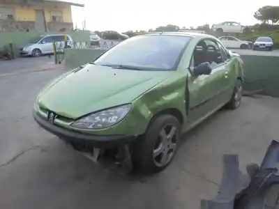 Vehicul casat peugeot 206 cc 2.0 16v cat al anului 2001 alimentat rfn