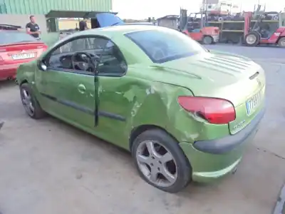 Vehicul casat peugeot 206 cc 2.0 16v cat al anului 2001 alimentat rfn