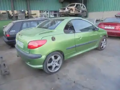 Vehicul casat peugeot 206 cc 2.0 16v cat al anului 2001 alimentat rfn