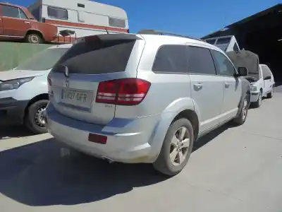 Scrapping Vehicle dodge journey 2.0 16v crd cat of the year 2008 powered bwd