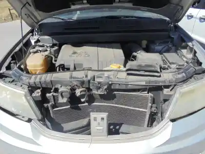 Scrapping Vehicle dodge journey 2.0 16v crd cat of the year 2008 powered bwd