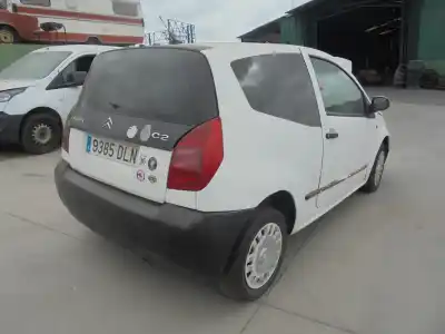 Scrapping Vehicle citroen c2 (jm_) 1.4 hdi of the year 2003 powered 8hz