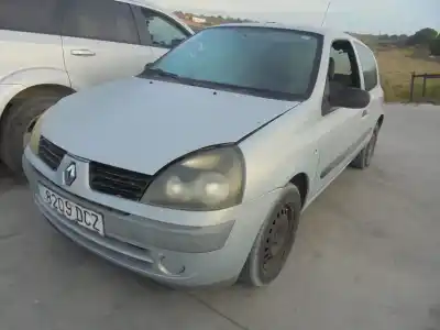 Здавання транспортного засобу renault clio ii fase ii (b/cb0) 1.2 року 2004 потужний d7f726