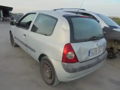 Здавання транспортного засобу renault clio ii fase ii (b/cb0) 1.2 року 2004 потужний d7f726
