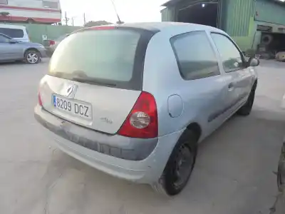 Здавання транспортного засобу renault clio ii fase ii (b/cb0) 1.2 року 2004 потужний d7f726