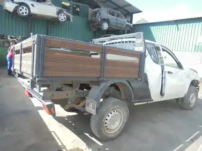 Veicolo di demolizione mitsubishi l 200 (ka0/kb0) 2.5 di-d cat dell'anno 2012 alimentato 4d56hp