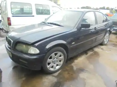 Scrapping Vehicle bmw serie 3 berlina (e46) 320d of the year 2001 powered 204d1