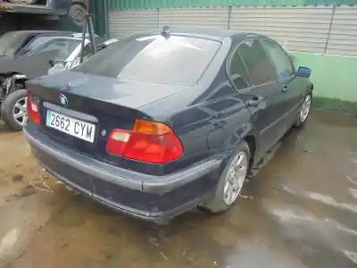 Scrapping Vehicle bmw serie 3 berlina (e46) 320d of the year 2001 powered 204d1
