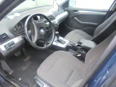 Scrapping Vehicle bmw serie 3 berlina (e46) 320d of the year 2001 powered 204d1