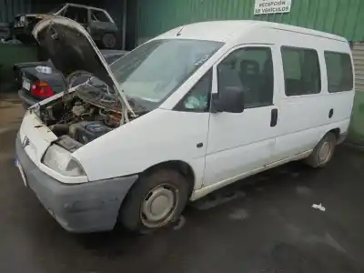 Veículo de Sucata citroen jumpy (u6u_) 1.9 d do ano 1998 alimentado wjz