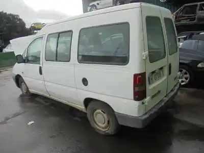 Veículo de Sucata citroen jumpy (u6u_) 1.9 d do ano 1998 alimentado wjz