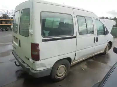 Veículo de Sucata citroen jumpy (u6u_) 1.9 d do ano 1998 alimentado wjz