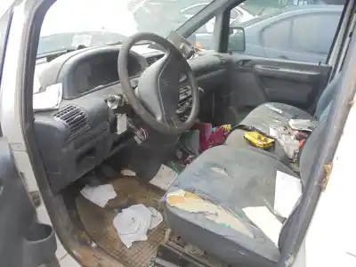 Veículo de Sucata citroen jumpy (u6u_) 1.9 d do ano 1998 alimentado wjz