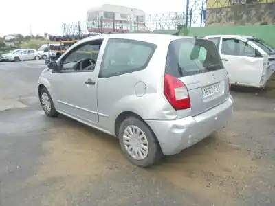 Scrapping Vehicle citroen c2 cool of the year 2007 powered kfvtu3jp