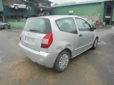 Scrapping Vehicle citroen c2 cool of the year 2007 powered kfvtu3jp