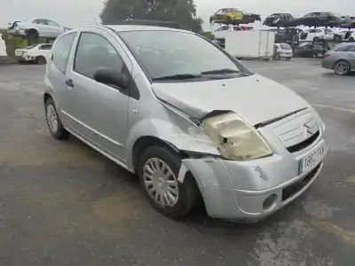 Scrapping Vehicle citroen c2 cool of the year 2007 powered kfvtu3jp
