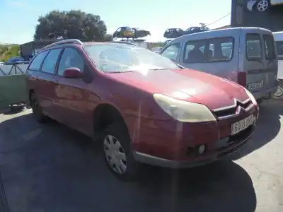 Утилизация автомобиля CITROEN C5 BREAK SX года 2005 питание 9HZ