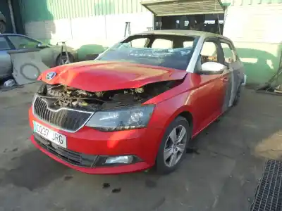 Здавання транспортного засобу skoda fabia combi active року 2016 потужний cjz