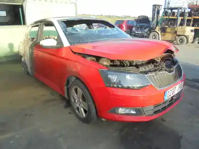 Здавання транспортного засобу skoda fabia combi active року 2016 потужний cjz