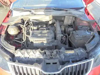 Здавання транспортного засобу skoda fabia combi active року 2016 потужний cjz