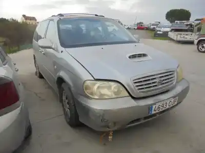 Scrapping Vehicle KIA CARNIVAL II 2.9 CDRi EX of the year 2003 powered J3
