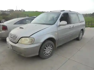 Scrapping Vehicle kia carnival ii 2.9 cdri ex of the year 2003 powered j3