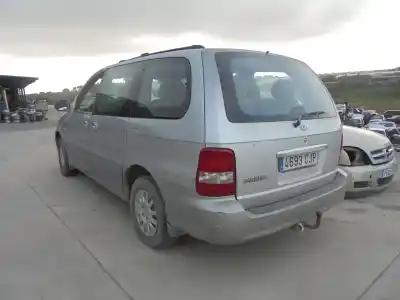 Scrapping Vehicle kia carnival ii 2.9 cdri ex of the year 2003 powered j3